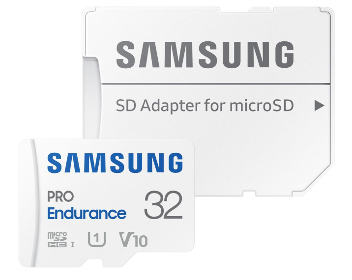 SAMSUNG Micro SDHC 32GB 100/40 ENDURANC MB-MJ32KA/EU PRO ENDURANCE - Henryx24