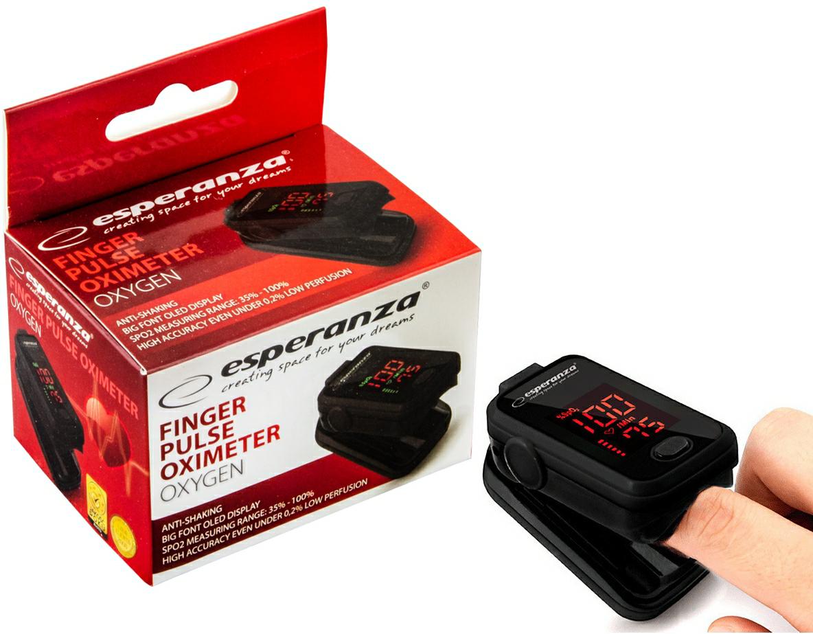 ESPERANZA PulsoKsymetr ECO001 OXYGEN - Henryx24