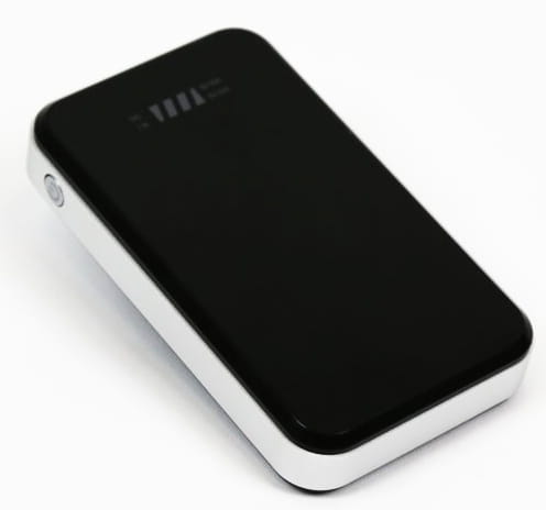 OMEGA power bank 10000mAh czarny 1A/2,1A 41995 5V - Henryx24