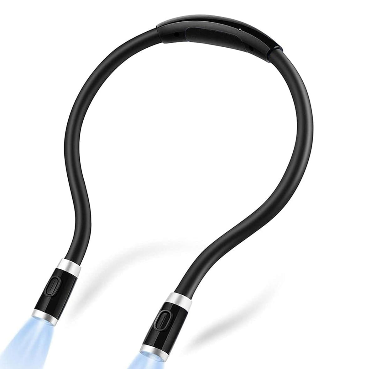 Lampka LED na szyję do czytania DA244A - Henryx24