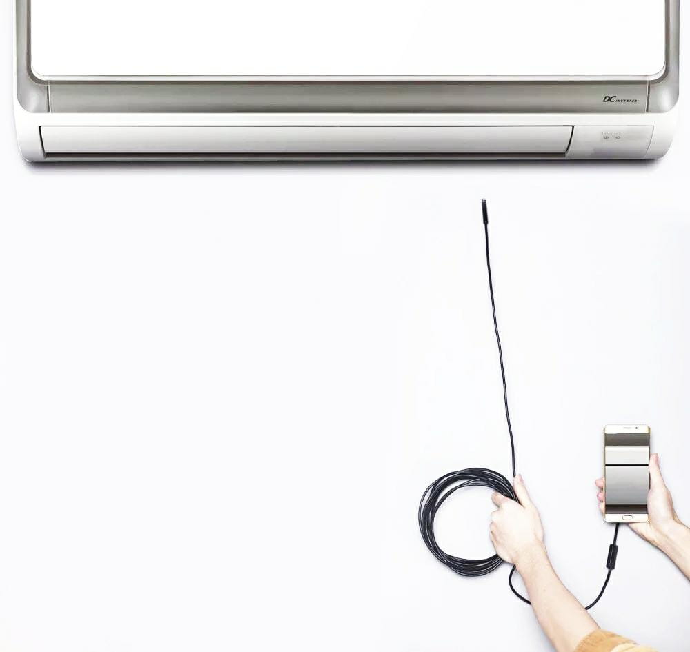 Kamera Endoskop na USB 5m USBC AK252B ANDROID - Henryx24