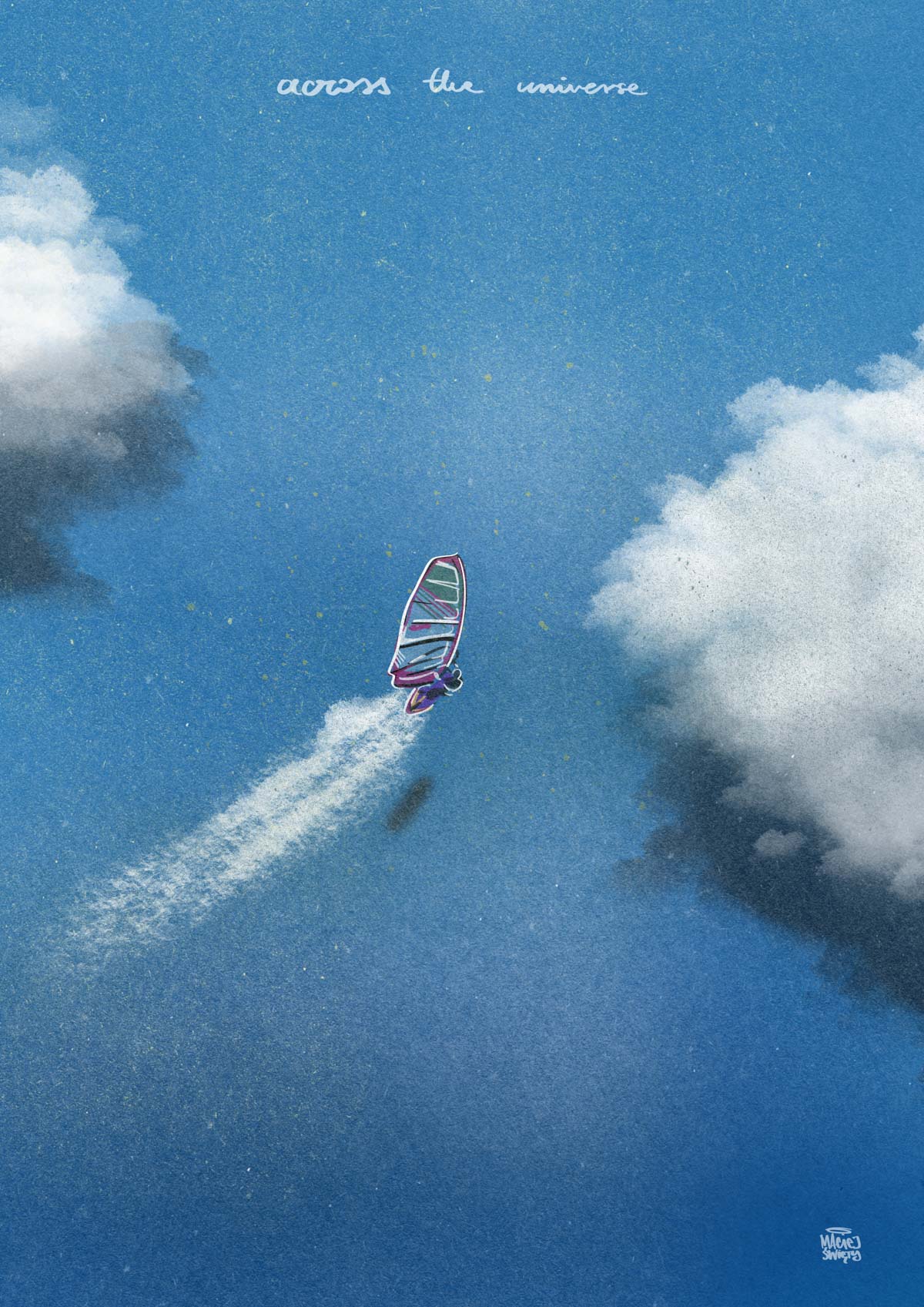 Plakat Across the universe – Półwysep 2022