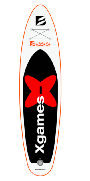 Deska SUP BASS X'GAMES 11'3" LUX