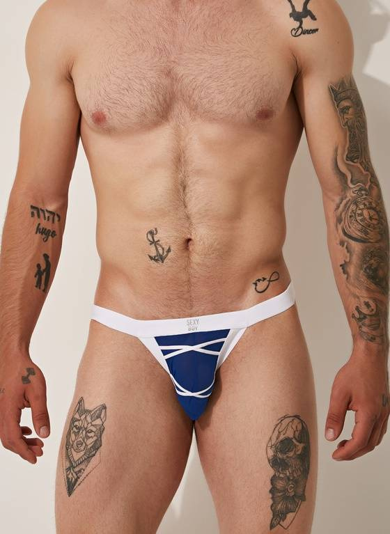 Jockstrap Męski | SBE007 | SEXY BOY