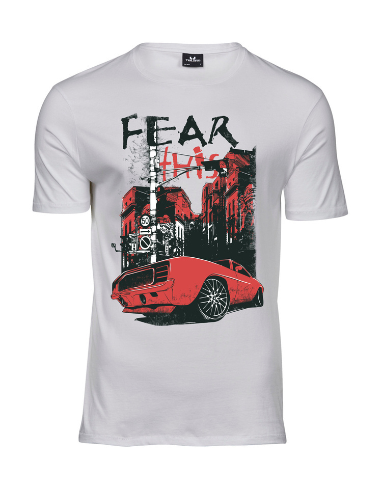 Koszulka męska T-Shirt | Car | Luxury Elite Gent