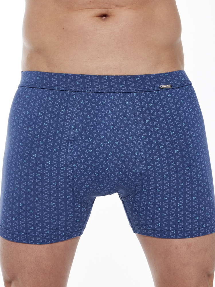 Bawełniane Bokserki Męskie Prime | Cornette | PR 904/111 | Granatowe