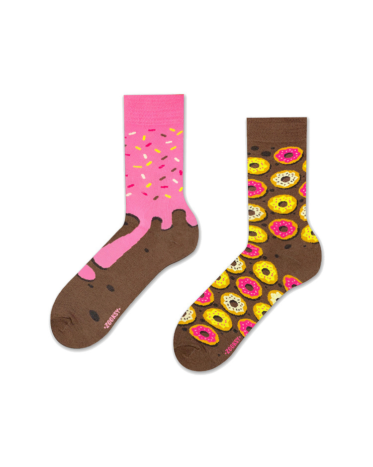 Skarpetki męskie długie | Donutowe | mixTURY | ZOOKSY