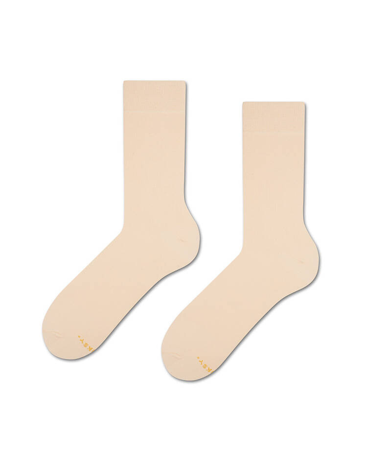 Skarpetki męskie długie | jasny pomarańcz Peach Beach | Basic Collection | ZOOKSY