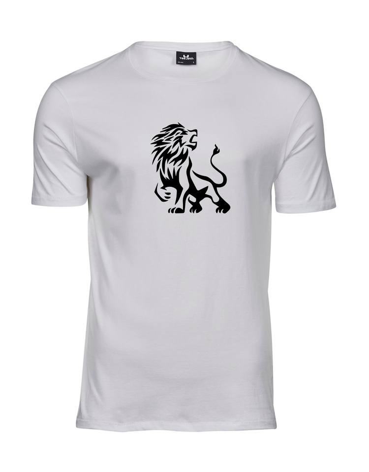 Koszulka męska T-Shirt | Tribal Lion | Luxury Elite Gent