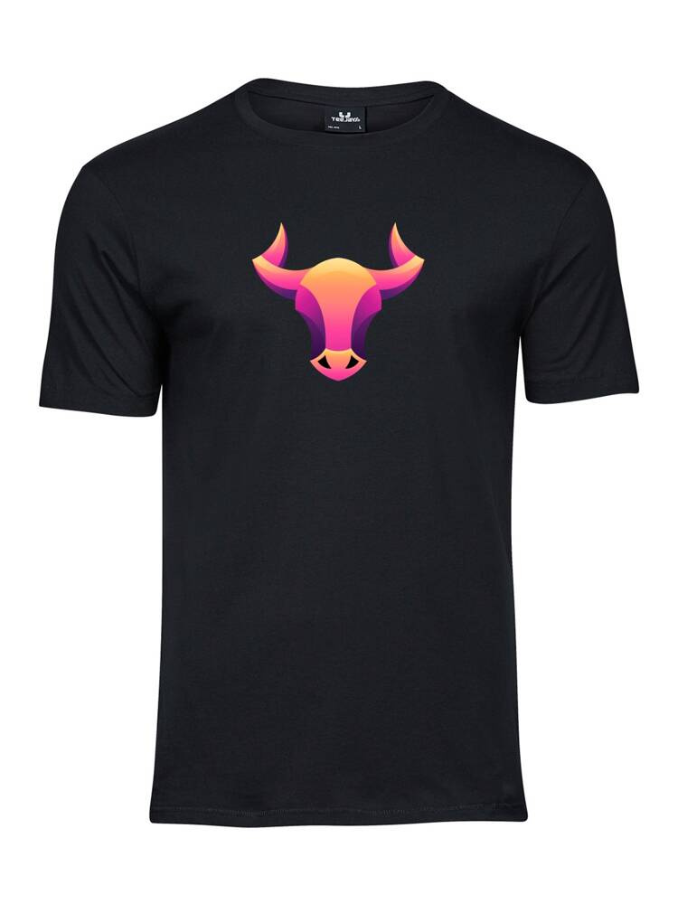 Koszulka męska T-Shirt | Bull | Luxury Elite Gent
