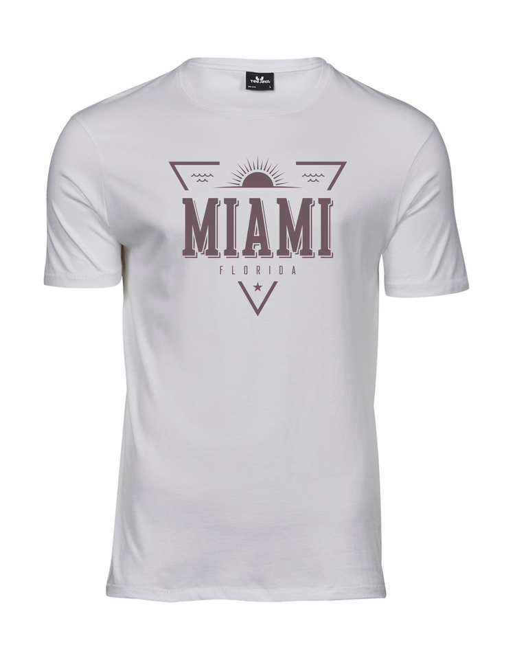 Koszulka męska T-Shirt | Miami | Luxury Elite Gent