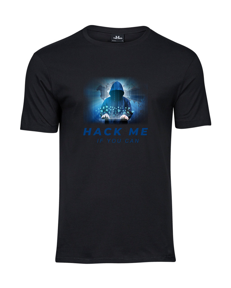 Koszulka męska T-Shirt | Hack Me | Luxury Elite Gent