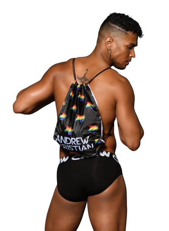 WOREK / PLECAK ANDREW CHRISTIAN - PRIDE UNICORN BACKPACK 8658