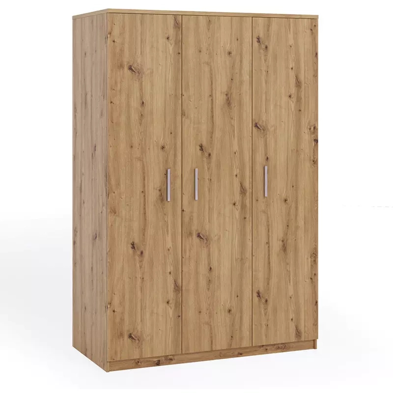 Szafa uchylna 135 cm Dąb artisan BELLA