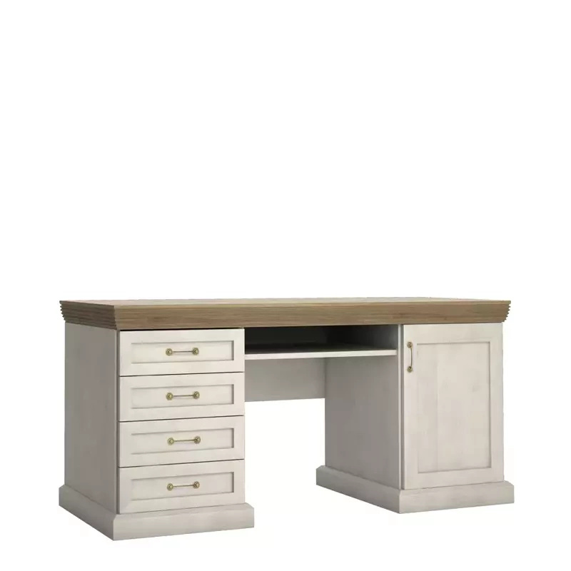 Biurko komputerowe szafka szuflady ROZANO