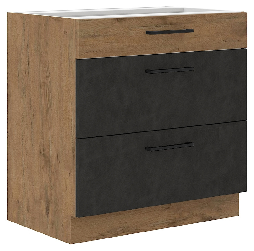 Dolna szafka kuchenna z szufladami 80 cm VIKI