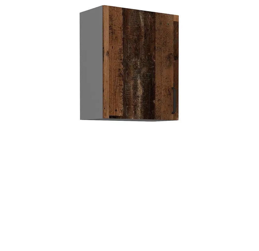 Górna szafka kuchenna vintage 60 cm LESTY old style wood