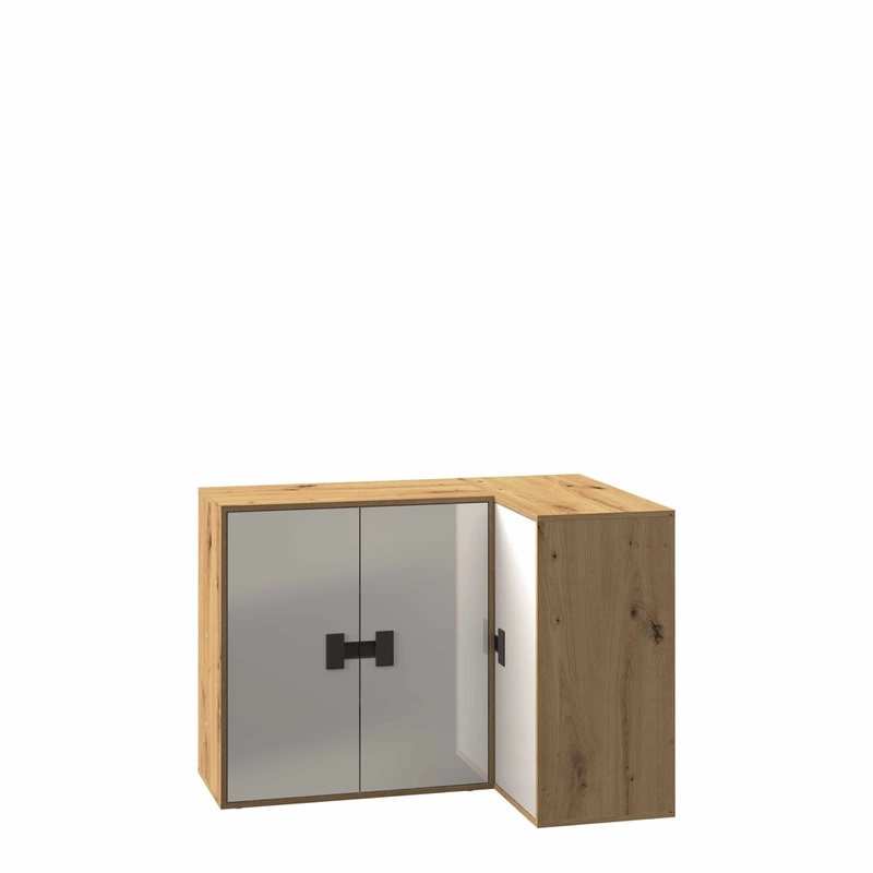 Młodzieżowa komoda narożna INDEKS