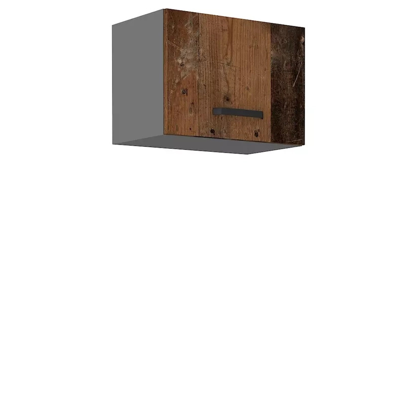 Uchylna szafka wisząca vintage 50 cm LESTY