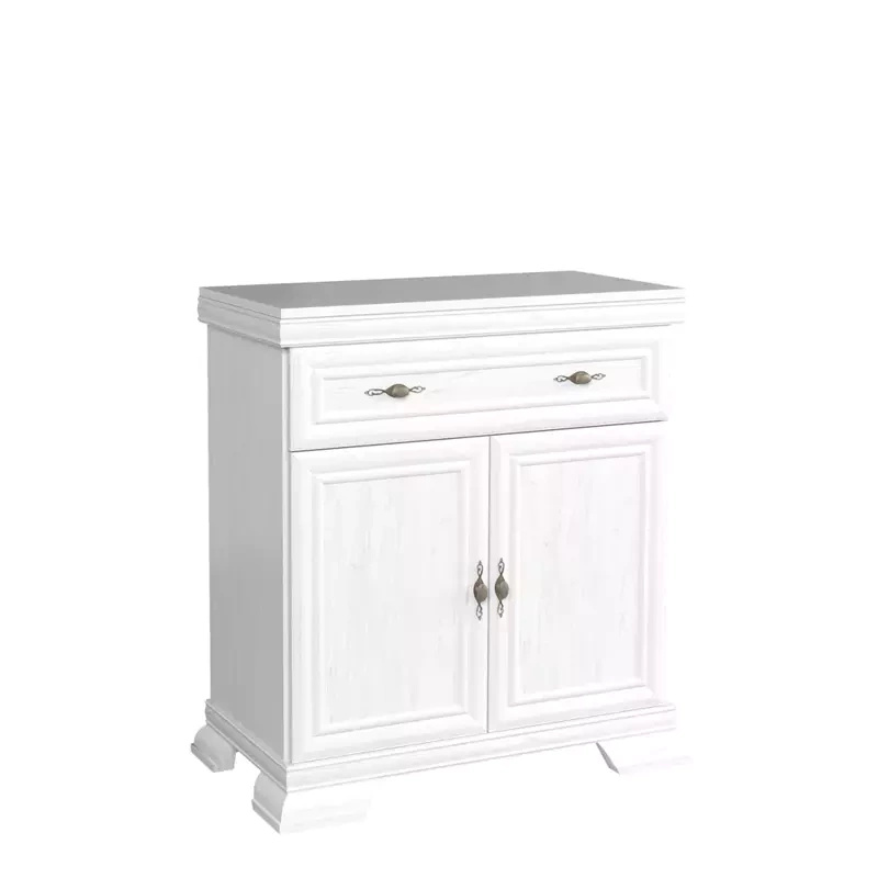 Biała komoda z szufladą KOLONIA