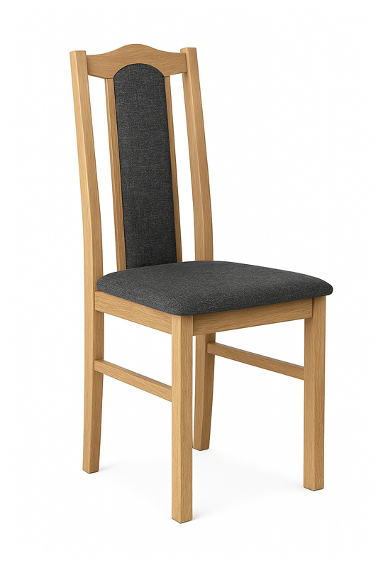 Klasyczne krzesło do jadalni orzech BAROTTI