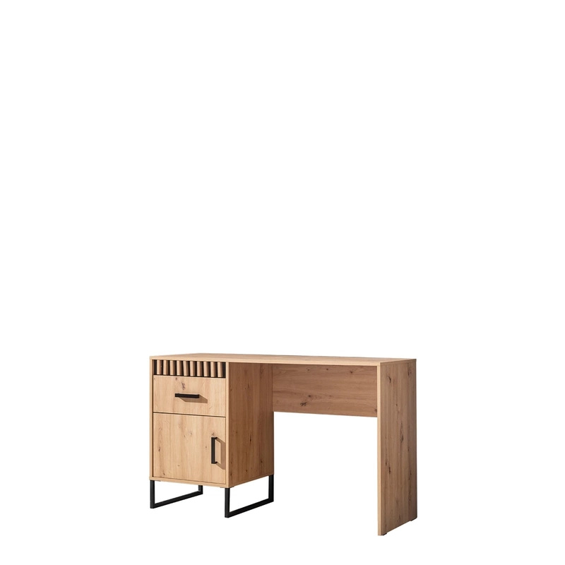 Biurko loftowe LIVORNO dąb artisan