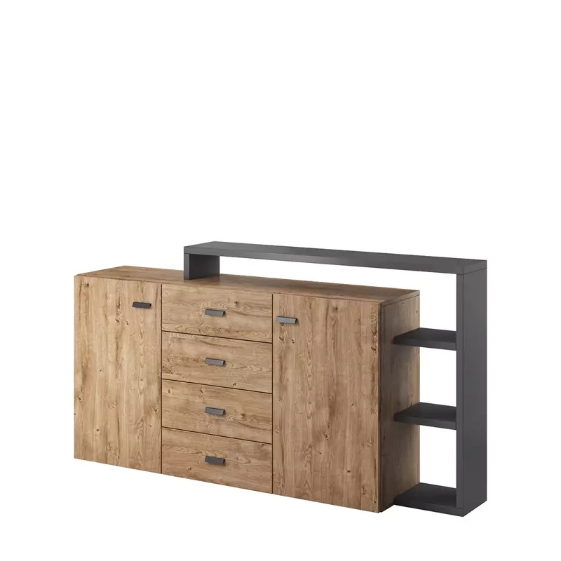 Komoda z drzwiami i szufladami TABU dąb Ribbeck