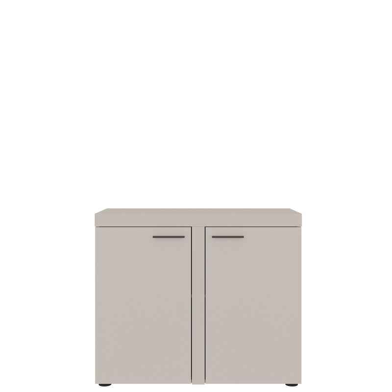 Dwudrzwiowa komoda 97 cm do salonu SAMBA beż piaskowy