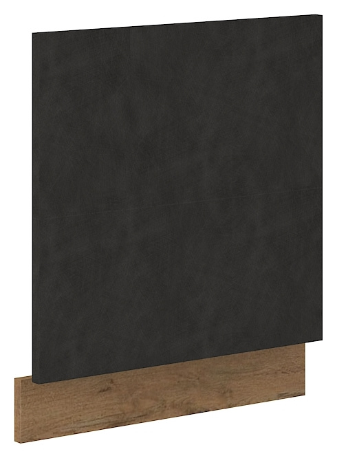 Front do zmywarki z widocznym panelem sterującym 60 cm Matera mat VIKI