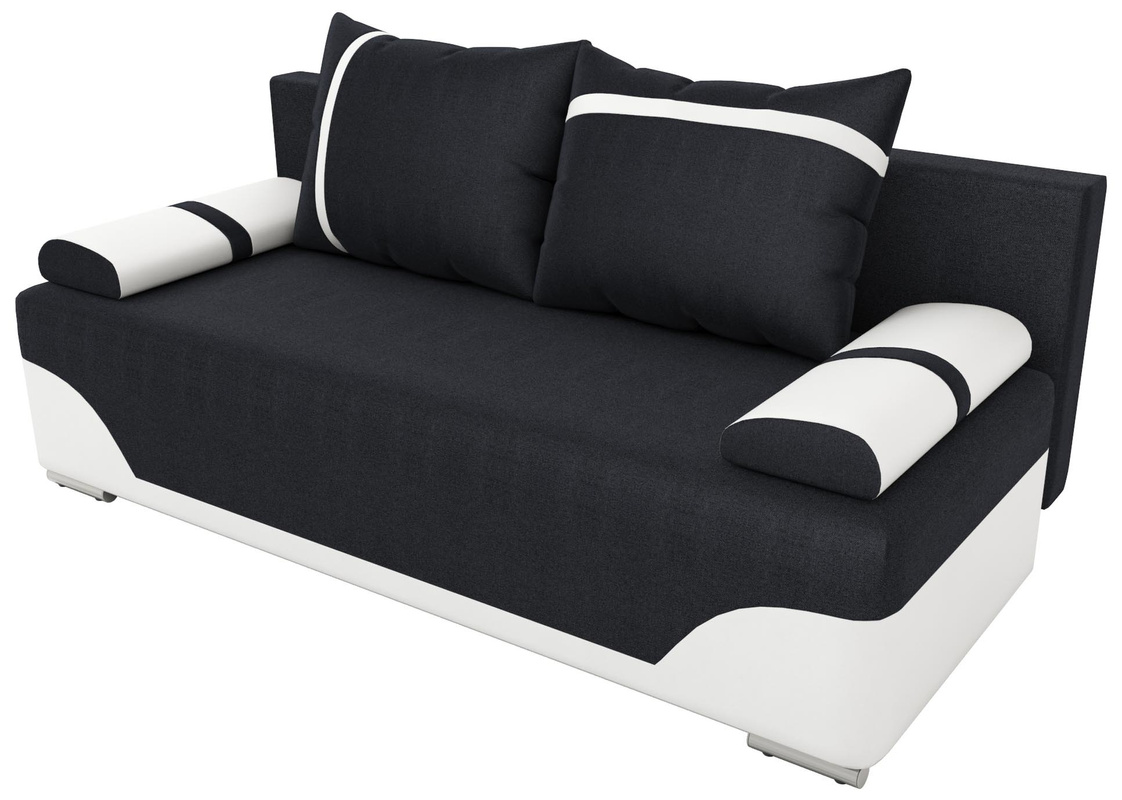 Trzyosobowa kanapa z funkcją spania na sprężynach GARGAS