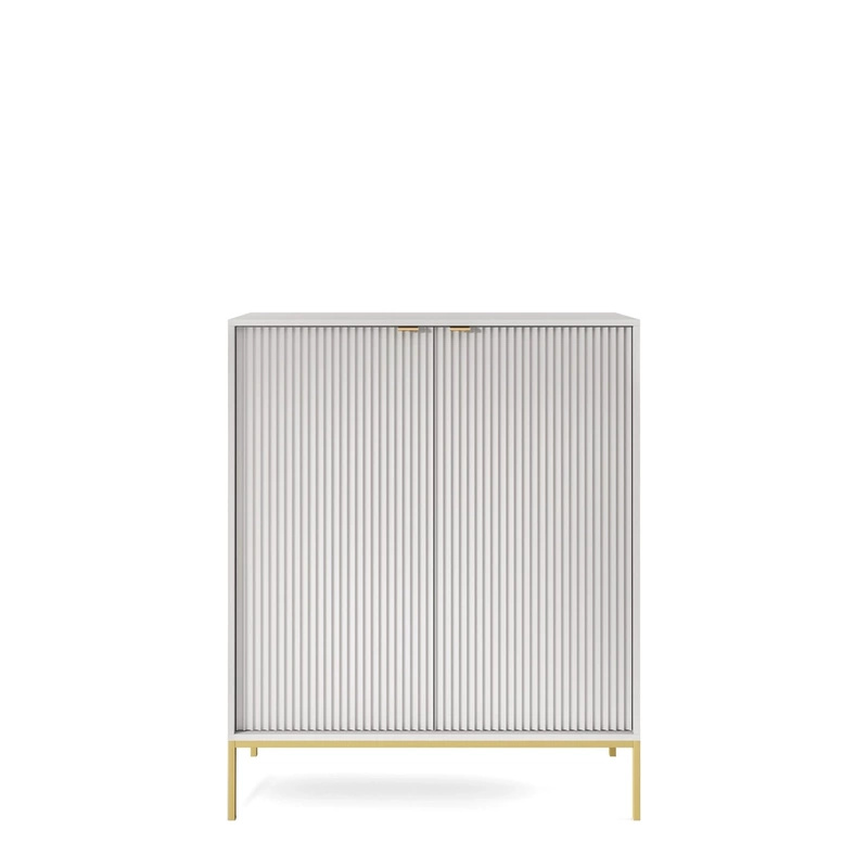 Wysoka komoda do salonu z drzwiami AVANTI