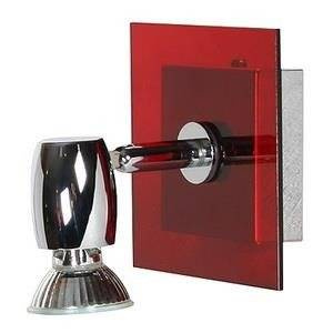 Czarny kinkiet ścienny 1 punkt świetlny do salonu FUTURA