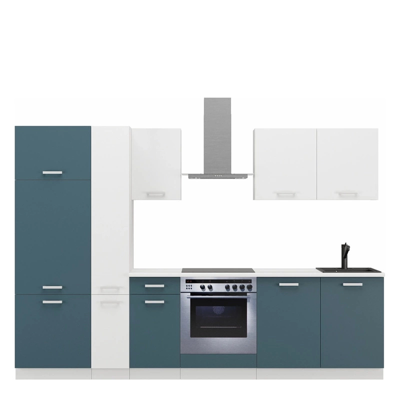 Gotowy zestaw mebli kuchennych TONY 290 cm