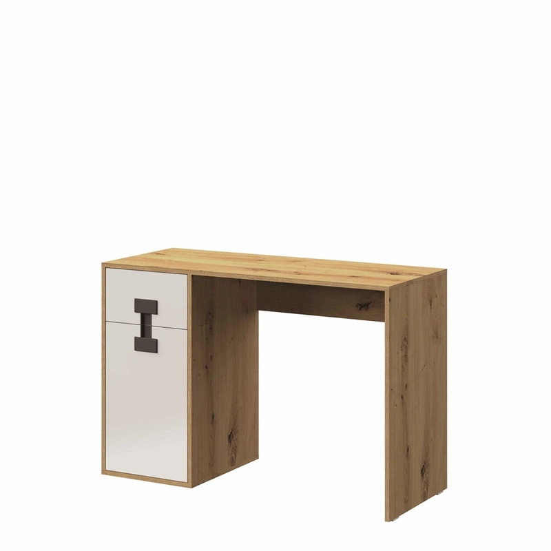 Biurko młodzieżowe 120 cm Dąb Artisan INDEKS