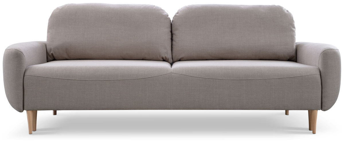 Sofa trzyosobowa z funkcją spania do salonu RELAXA