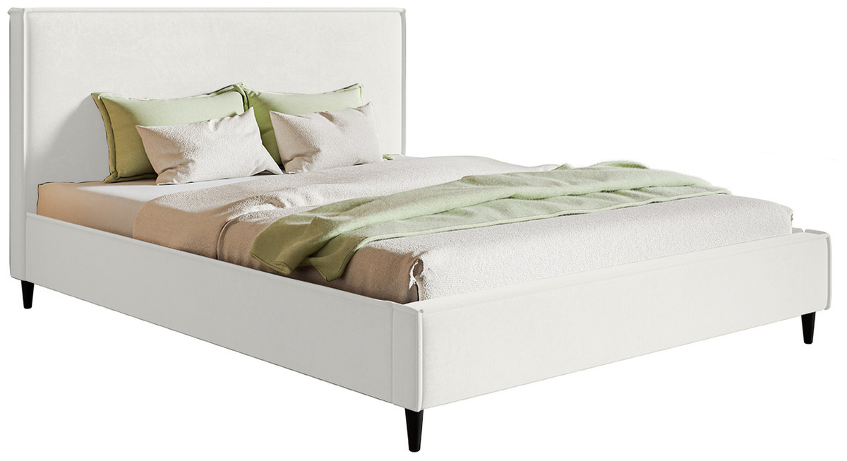 Dwuosobowe łóżko tapicerowane 160x200 cm EDAN