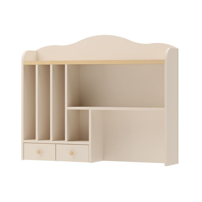 Nadstawka na biurko młodzieżowe z szufladkami 107 cm STORY