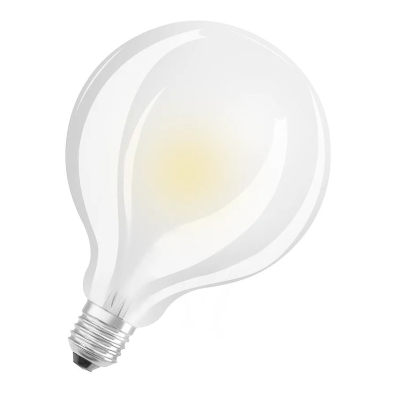 Ciepła żarówka LED E27 12W 1521lm kula 2700K GLOBE95 dimmable