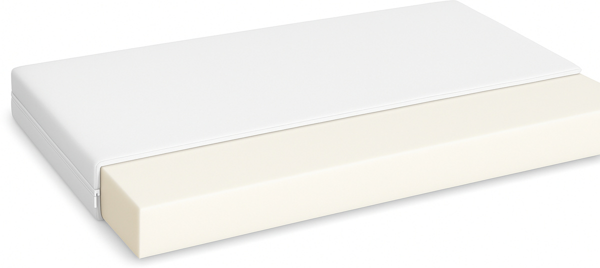 Hipoalergiczny dziecięcy materac piankowy 80x160 cm CALM