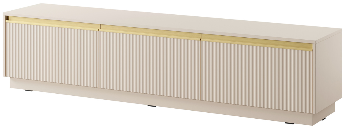 Beżowa szafka RTV pod telewizor 180 cm RAVO