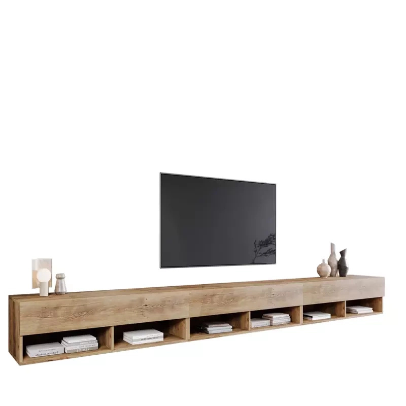Nowoczesna szafka pod TV 300 cm AROMA