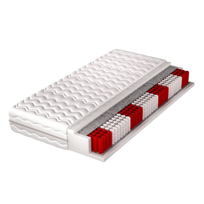 Materac multipocket sprężynowo-piankowy 160x200 TEQUILA