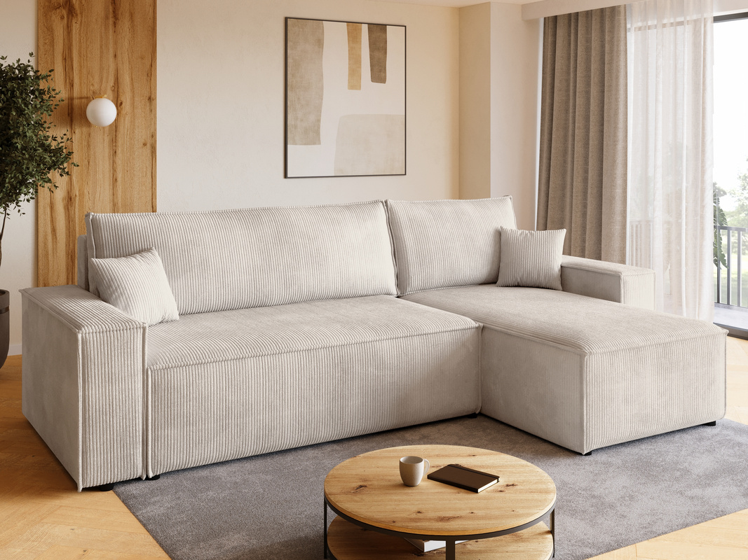 Rozkładana rogówka z funkcją spania ADI pojemnik na pościel