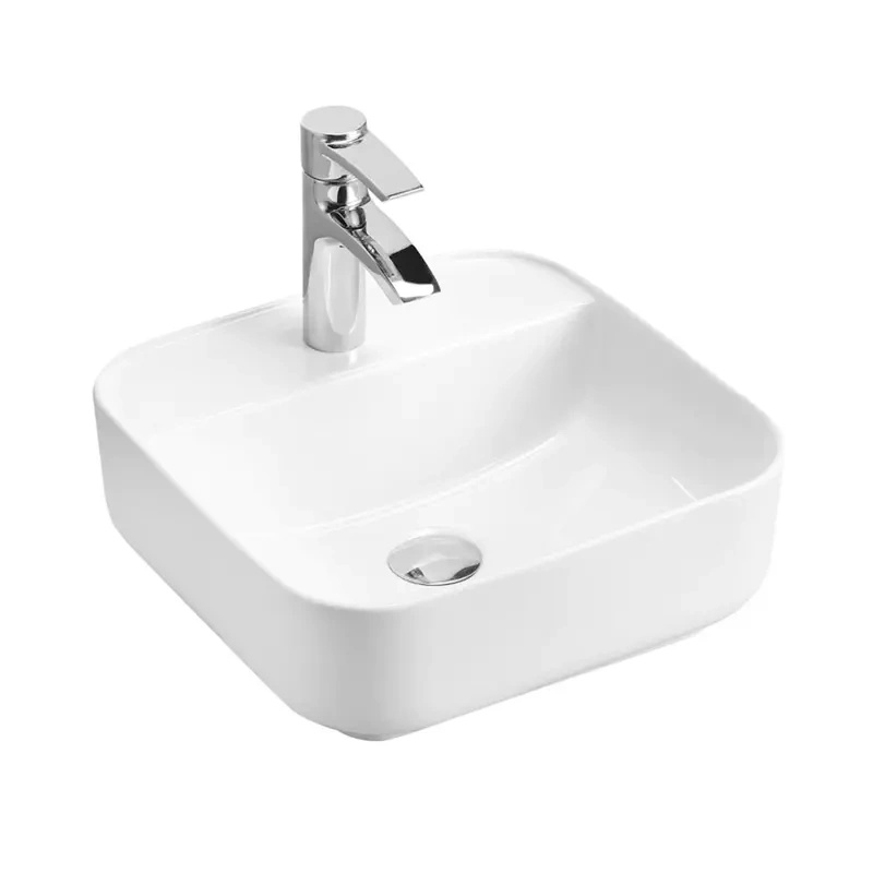 Umywalka ceramiczna nablatowa 40 cm