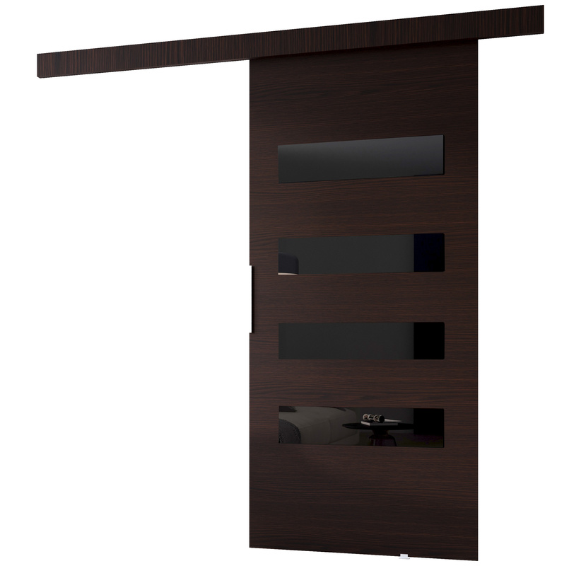Drzwi przesuwne wenge 80 FELIX
