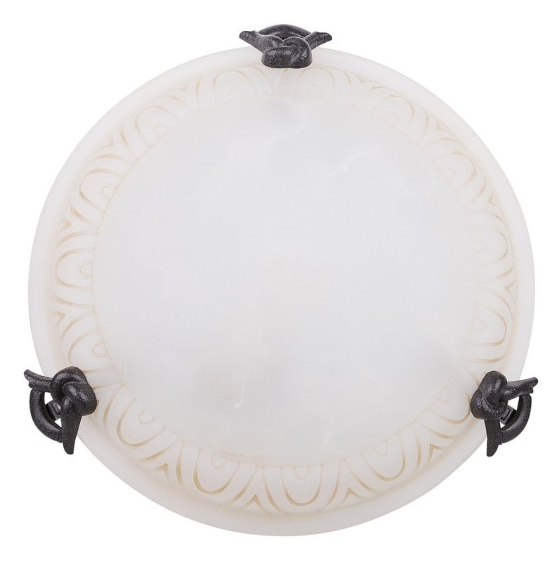 Szklany plafon sufitowy zasilanie 230V 1 punkt światła GIO