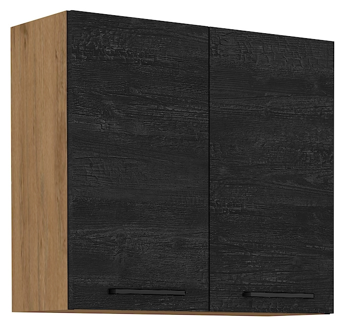 Dwudrzwiowa szafka kuchenna wisząca 80 cm VIKI