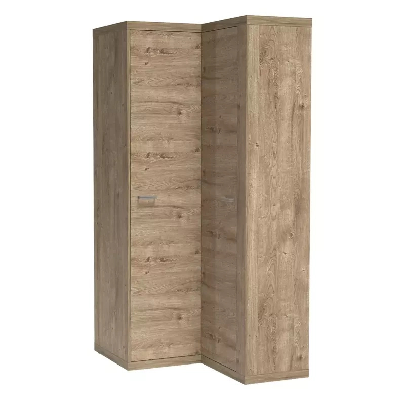 Szafa narożna z półkami NORIENTE