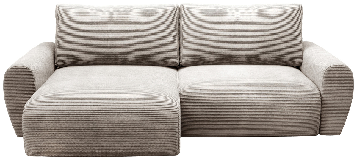 Nowoczesna sztruksowa rogówka z funkcją spania PATI