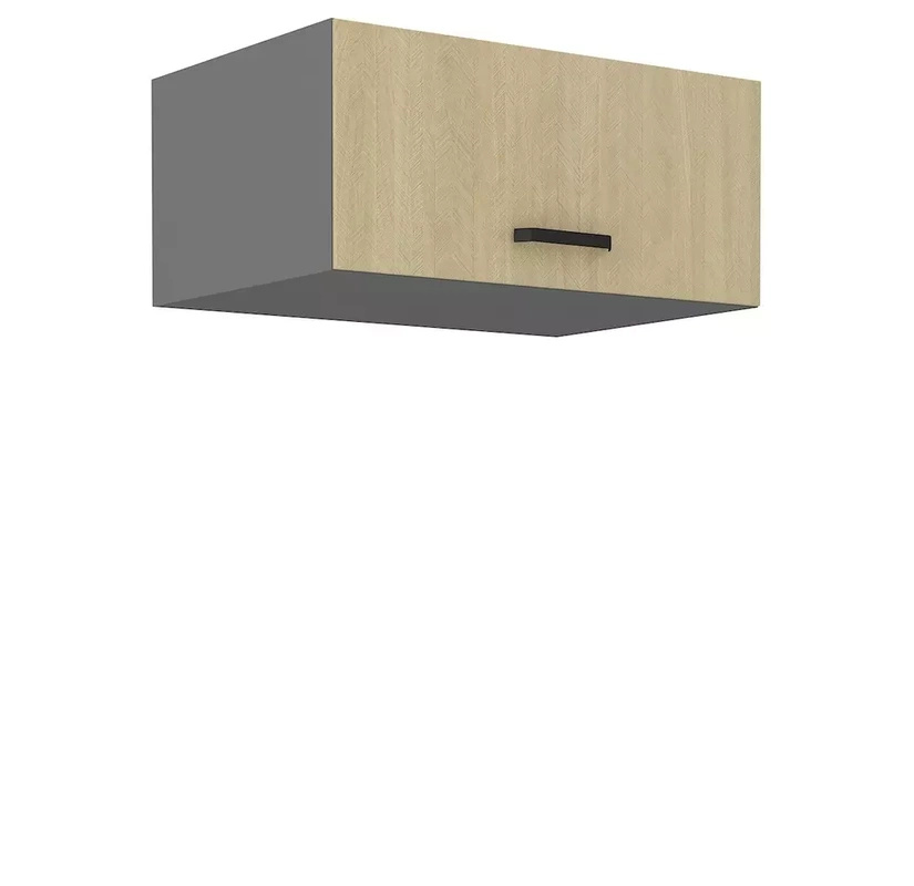 Uchylna szafka kuchenna 80 cm podnośnik gazowy SUNSHINE